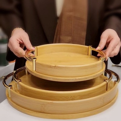 سینی سه سایزی دسته دار
