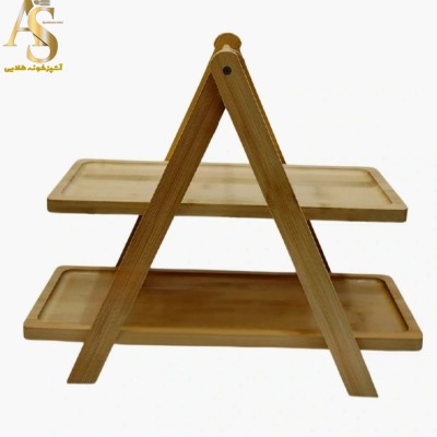استند دو طبقه تاشو