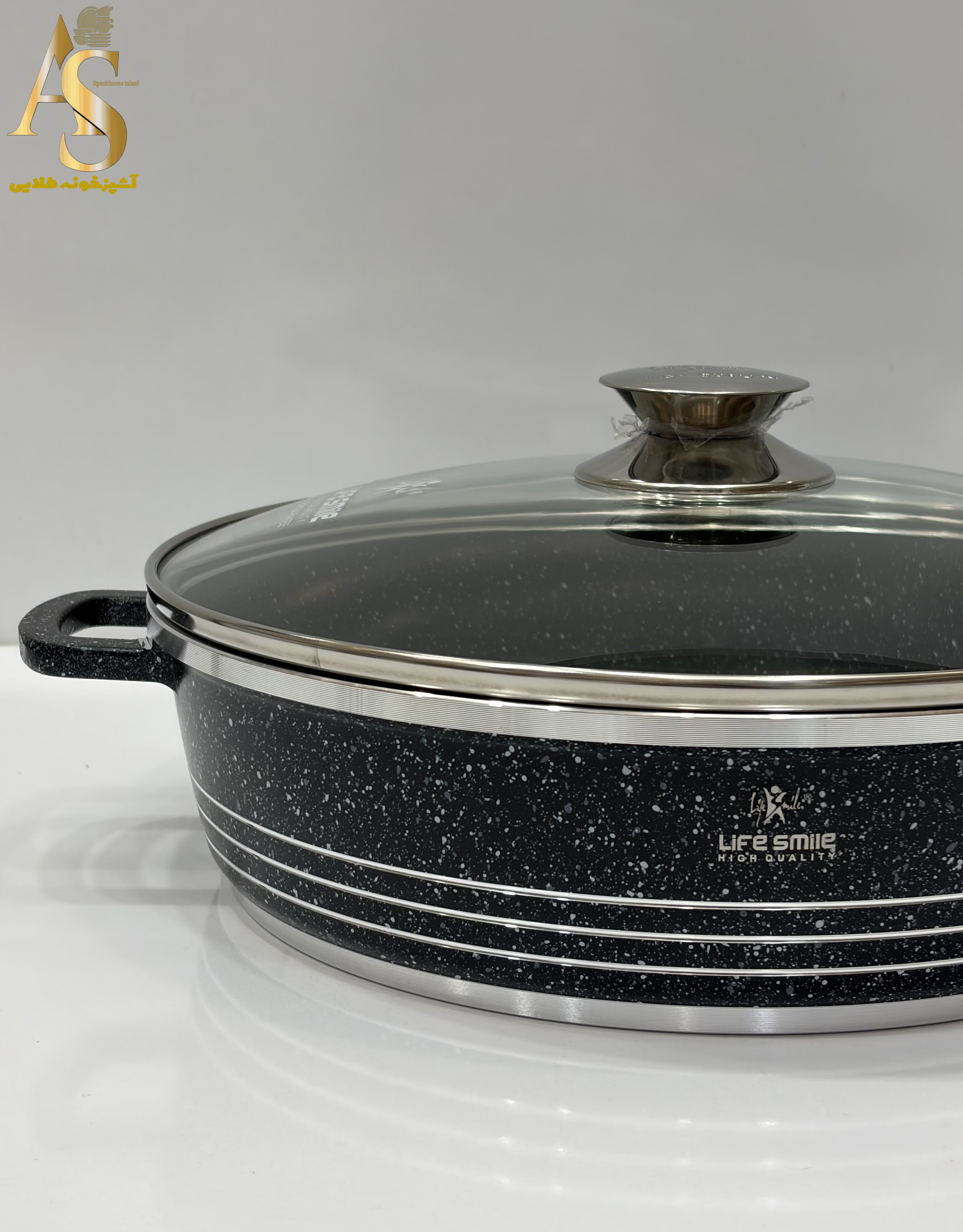 ماهیتابه سایز 28  لایف اسمایل