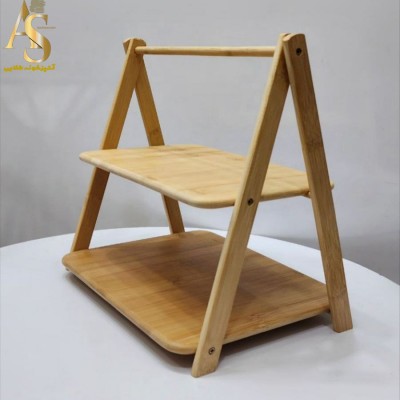 استند دو طبقه تاشو